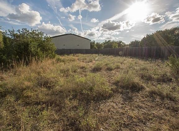 View towards back of property, which has been cleared.
