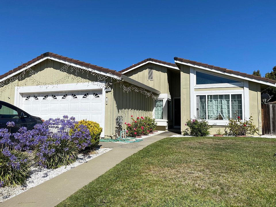 front of the house