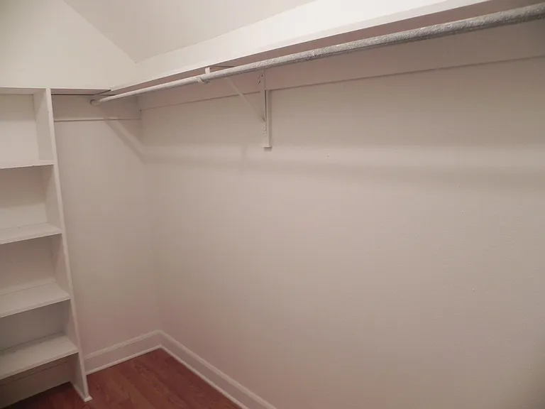 Bedroom 3 Walk in Closet