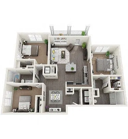 Floor plan C-1