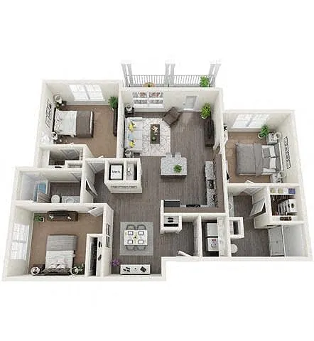 Floor plan C-1