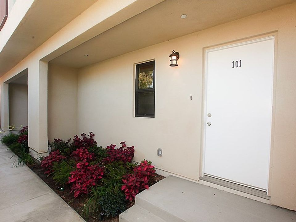 front door