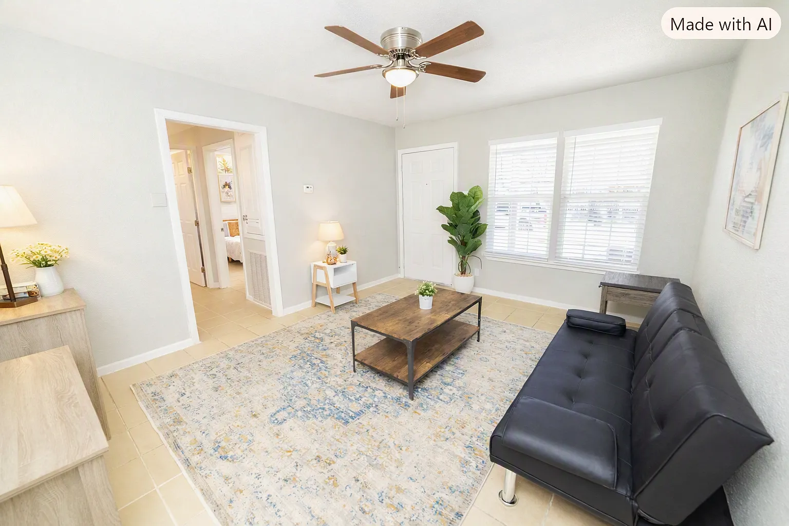 3 bed, 966 sqft, $1,280 — Photo 3