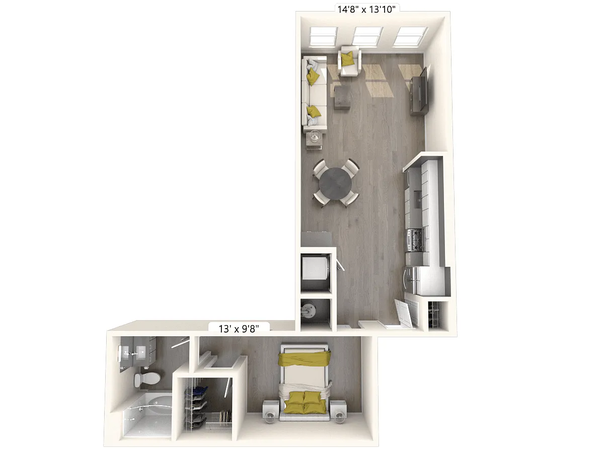Floor plan A10V-scheme-1