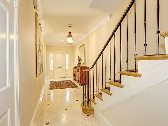 Entrance Hall looking toward front door