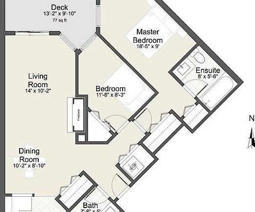 2nd image of 5888 Dover Cres #445