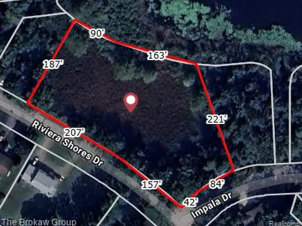 Riviera Shores Dr Lot 43-46, Holly, MI 48442