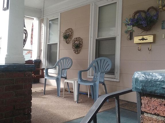 Front porch