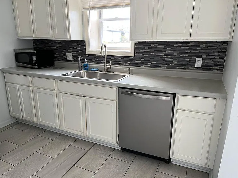 Plenty of cabinet space