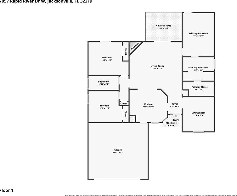 3 bed, 2.0 bath, 1519 sqft, $2,040 — Photo 2