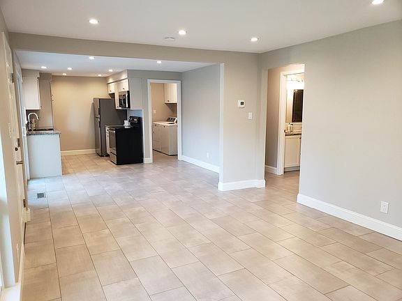The spacious living space both modern in appearance and invi
