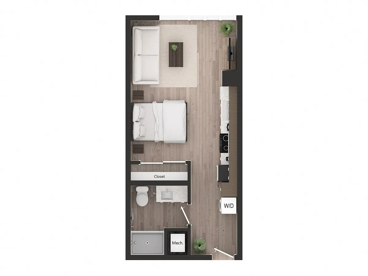Floor plan ST1f