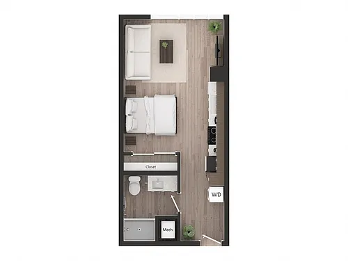 Floor plan ST1f