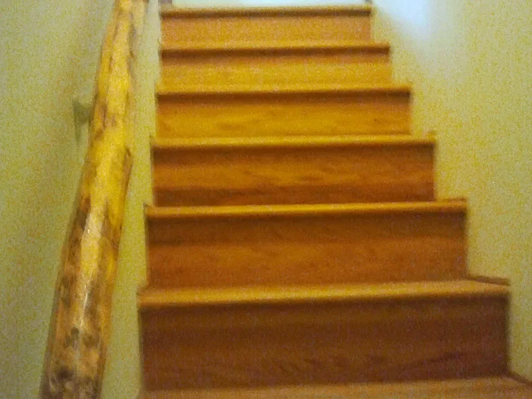 Stairs to second floor