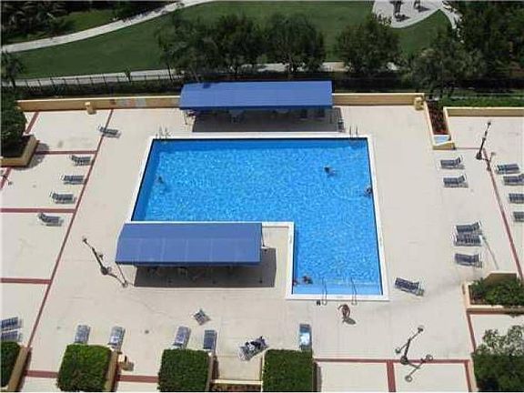 Pool area