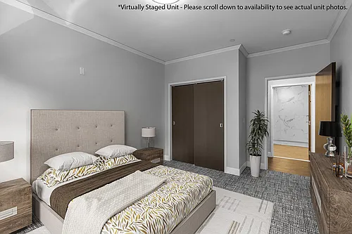 Floor plan 2 Bedroom 1 Bathroom