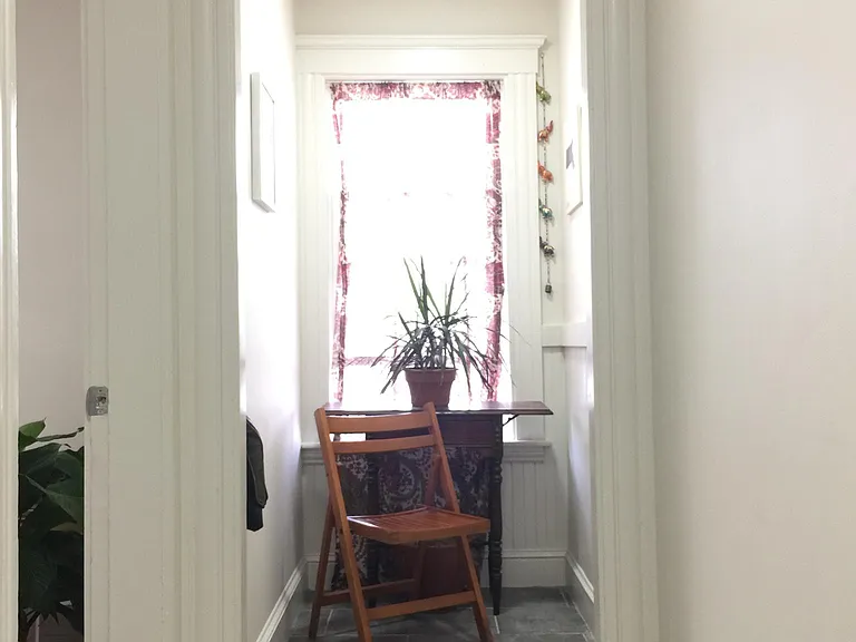 Work From Home Desk Nook with water view