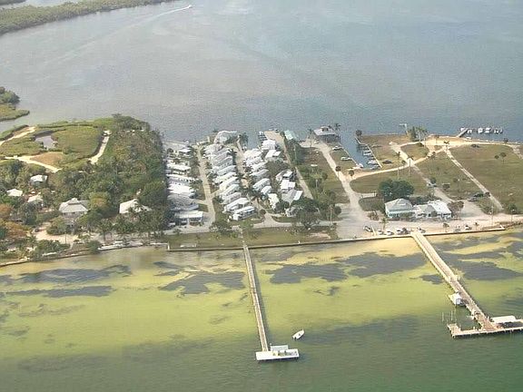 Nestled In downtown Bokeelia