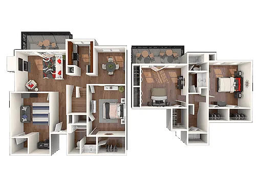 Floor plan The Broad