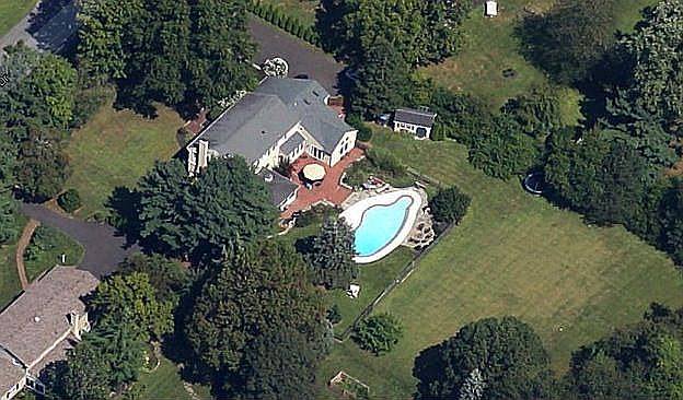 Aerial View - Rear Yard