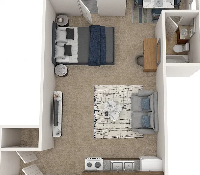 Willow Run at Mark Center Apartment Homes — Photo 27