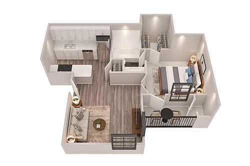 Floor plan Adair
