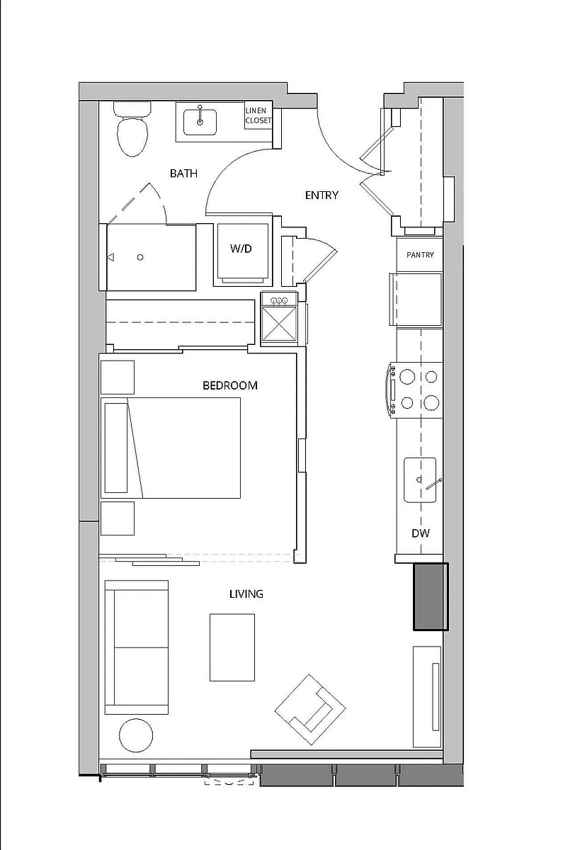Floor plan P16