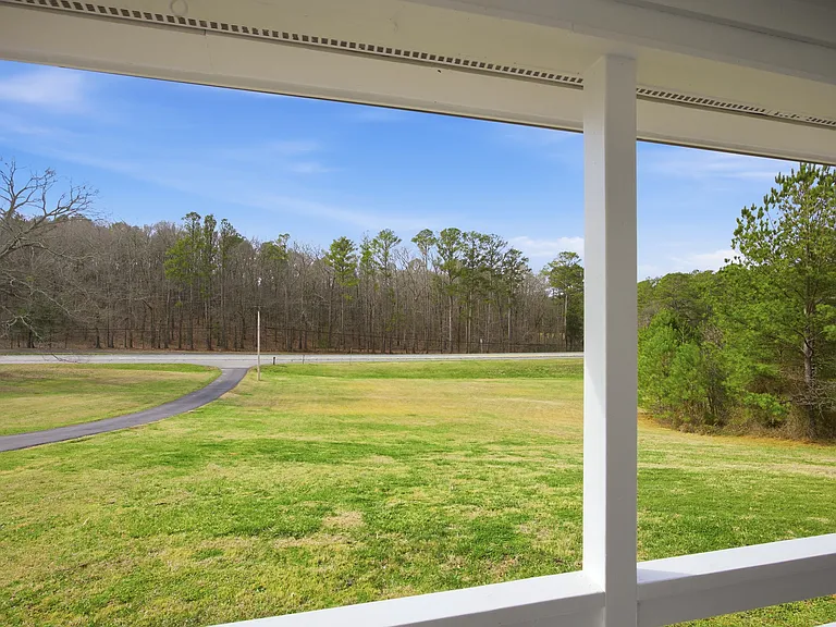 Front Porch View overlooking Route 41.