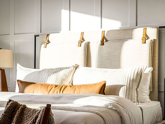 Large owner s suite with plenty of sunlight