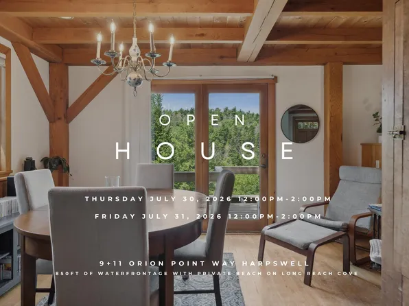 9 + 11 Orion Point Way, Harpswell, ME 04079
