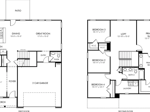 Dakota Basement Plan, Northwoods at Mirror Lake
