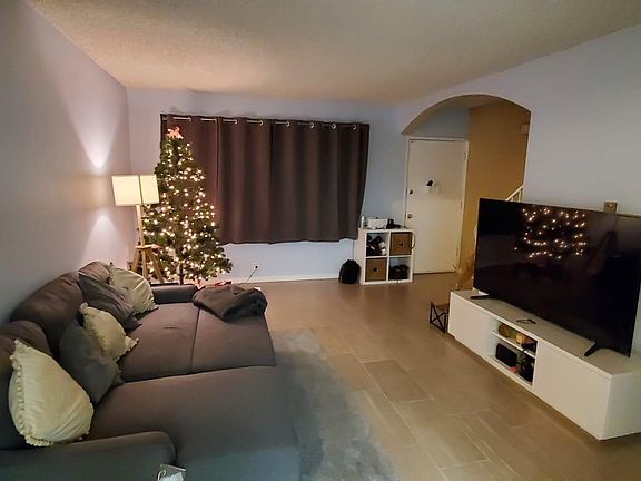 Living Room view from kitchen.