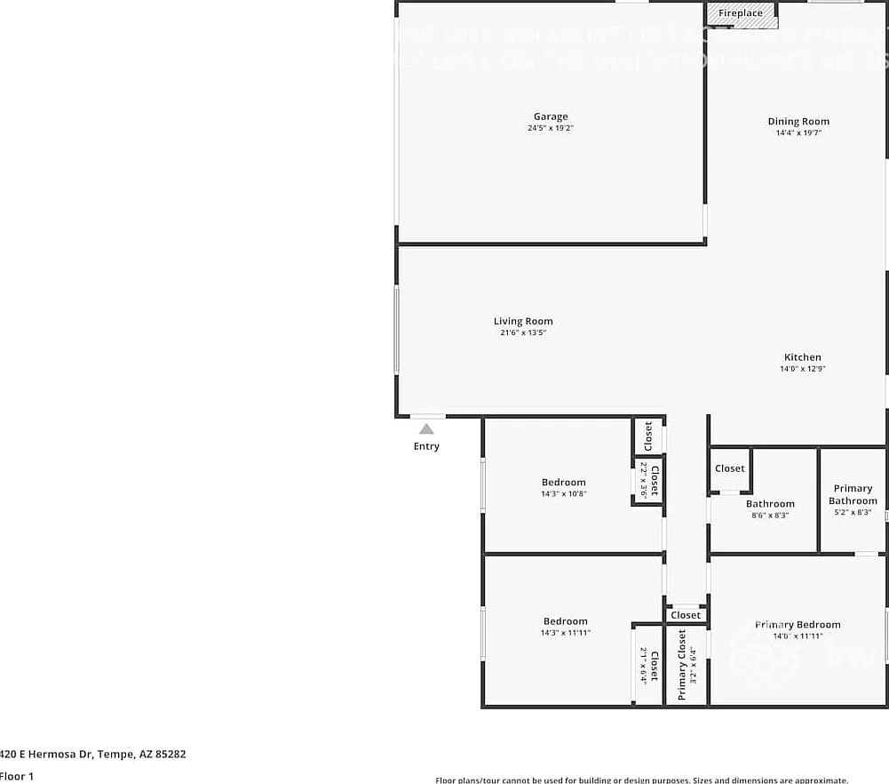 420 E Hermosa Dr Tempe, AZ 85282 — Photo 2