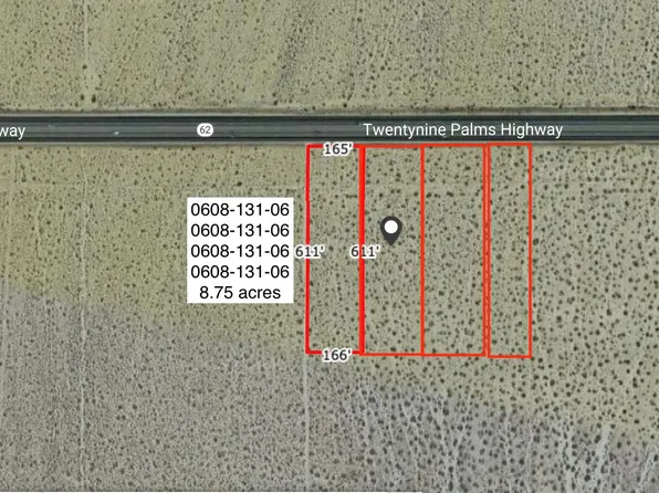 8.75 Acres Hwy #62, Joshua Tree, CA 92252