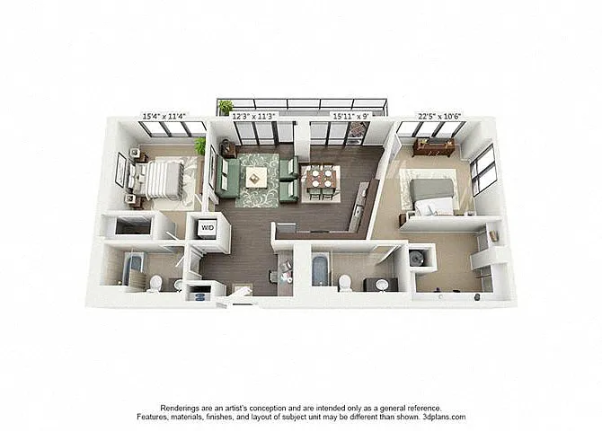 Floor plan B2I