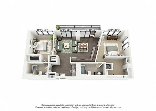 Floor plan B2I