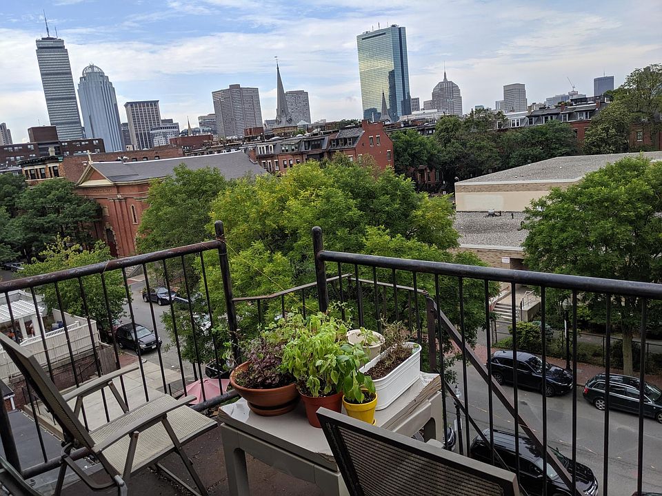 View from balcony