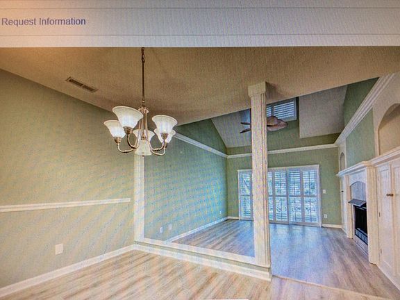 Dining area to living room