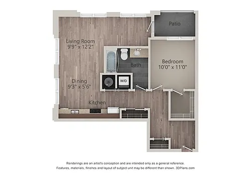 Floor plan A6
