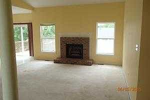 GREAT ROOM WITH FIREPLACE