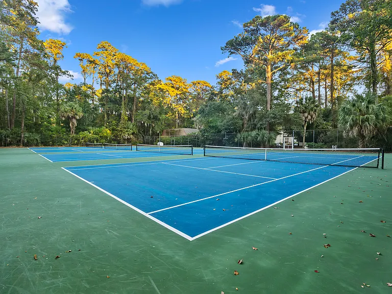 Tennis Courts in community.