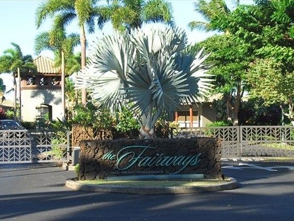 Gated community in Mauna Lani Resort