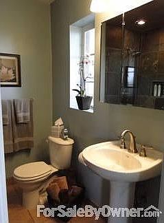 Separate Sitting Area