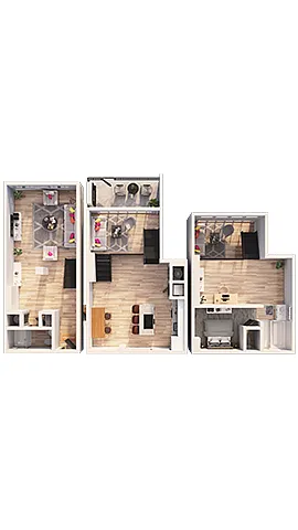 Floor plan PH6