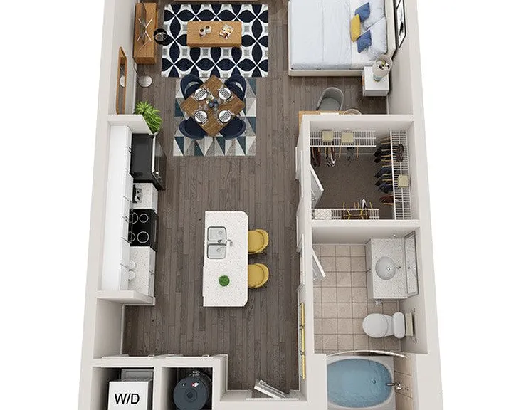 A1R Floor Plan A1R Floor Plan