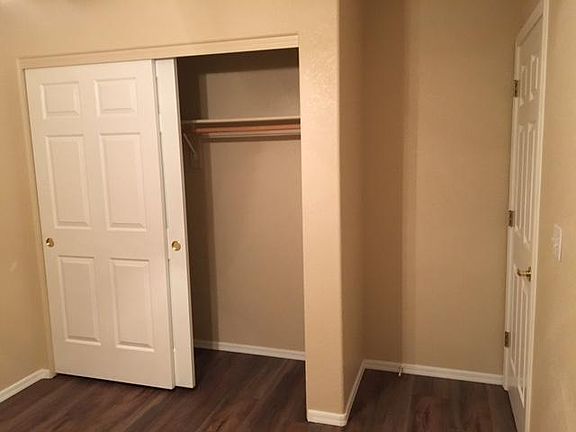 BR 1 Closet open