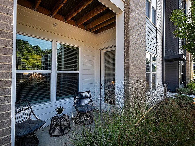 Patio and Balconies