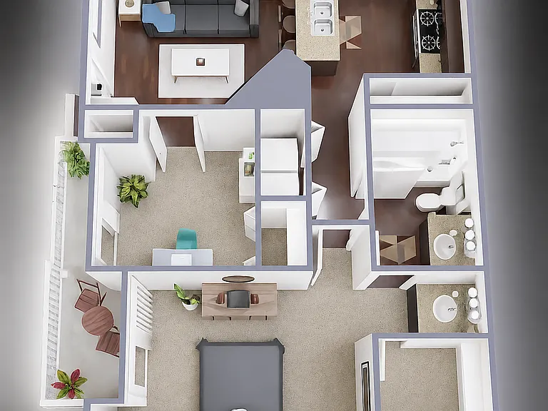 Rio Cancion Apartments — Photo 43