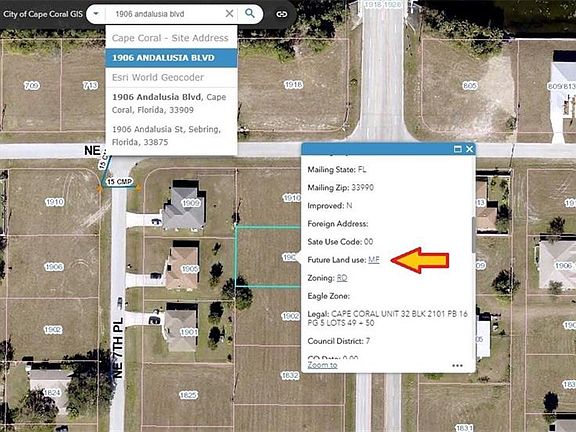 4th image of 1906 Andalusia Blvd