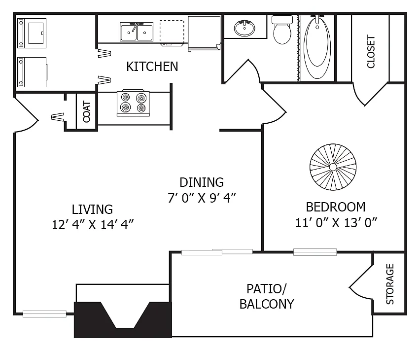 Floor plan A3